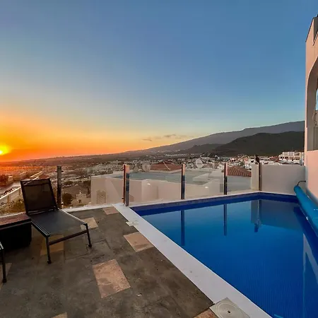 Mirador Balcon Del Atlantico Y Piscina Privada Hébergement de vacances