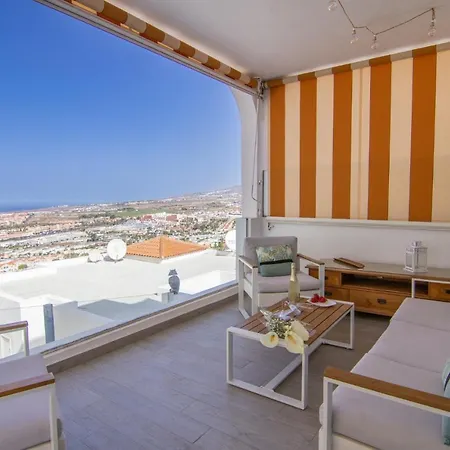 Mirador Balcon Del Atlantico Y Piscina Privada Costa Adeje (Tenerife)