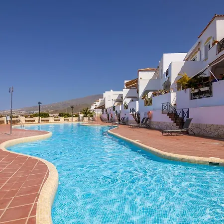 度假居 Mirador Balcon Del Atlantico Y Piscina Privada 阿德耶