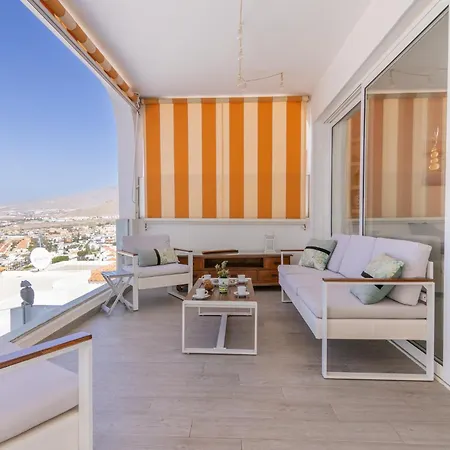 Mirador Balcon Del Atlantico Y Piscina Privada * Costa Adeje (Tenerife)