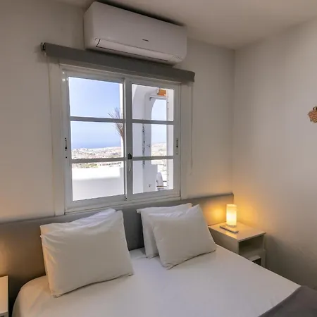 度假居 Mirador Balcon Del Atlantico Y Piscina Privada 阿德耶
