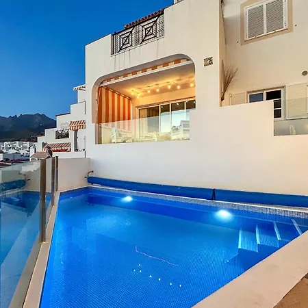 度假居 Mirador Balcon Del Atlantico Y Piscina Privada *