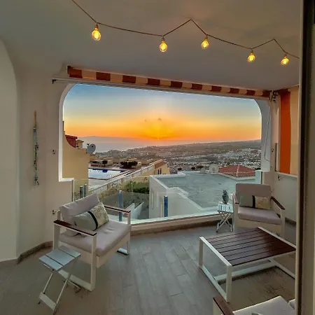 Mirador Balcon Del Atlantico Y Piscina Privada 度假居 *