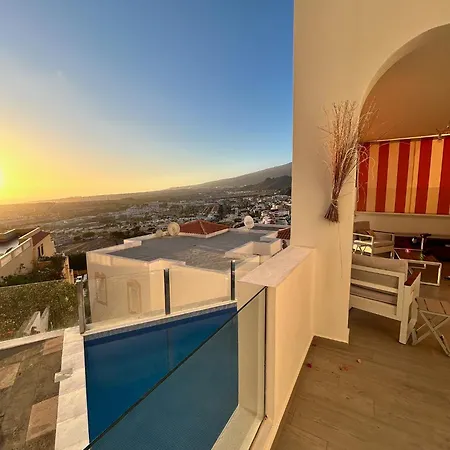 Mirador Balcon Del Atlantico Y Piscina Privada 度假居 *