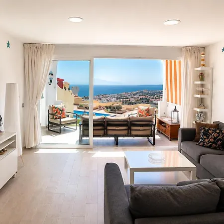 Сasa de vacaciones Mirador Balcon Del Atlantico Y Piscina Privada