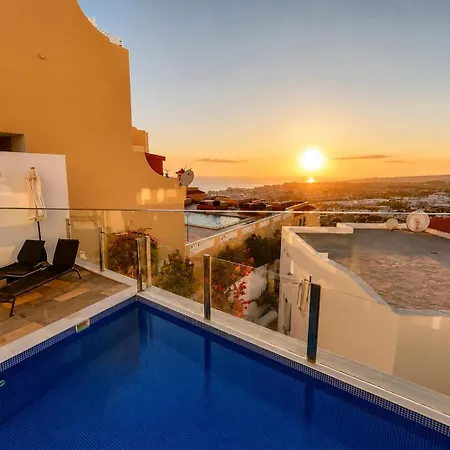 Сasa de vacaciones Mirador Balcon Del Atlantico Y Piscina Privada Costa Adeje (Tenerife)