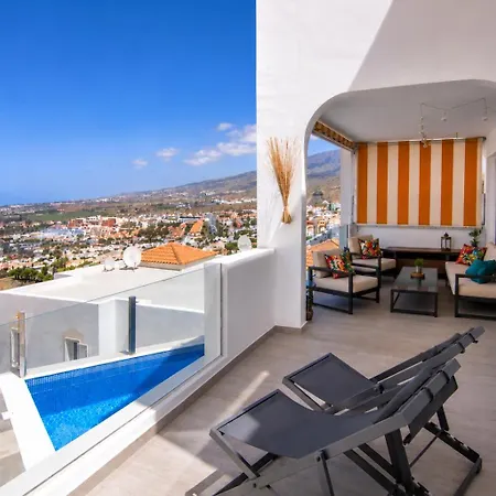 Дом отдыха Mirador Balcon Del Atlantico Y Piscina Privada