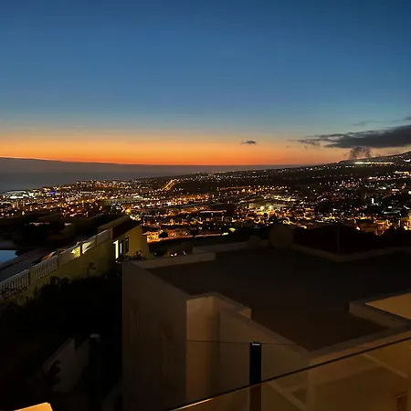 Nyaraló Mirador Balcon Del Atlantico Y Piscina Privada Costa Adeje (Tenerife)