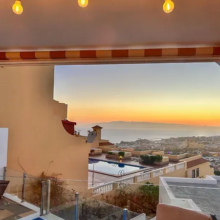 Mirador Balcon Del Atlantico Y Piscina Privada Nyaraló Costa Adeje (Tenerife)