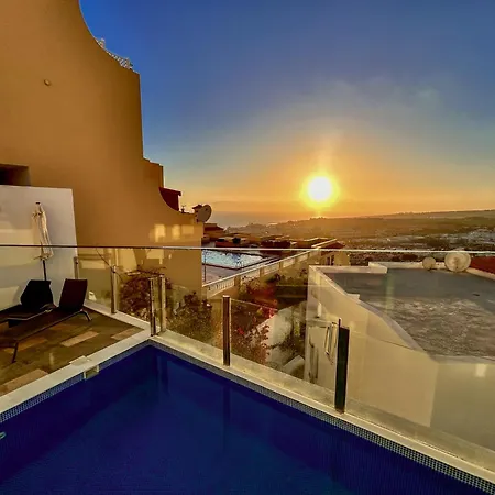 Mirador Balcon Del Atlantico Y Piscina Privada * Costa Adeje (Tenerife)