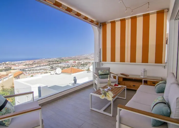 Mirador Balcon Del Atlantico Y Piscina Privada Адехе