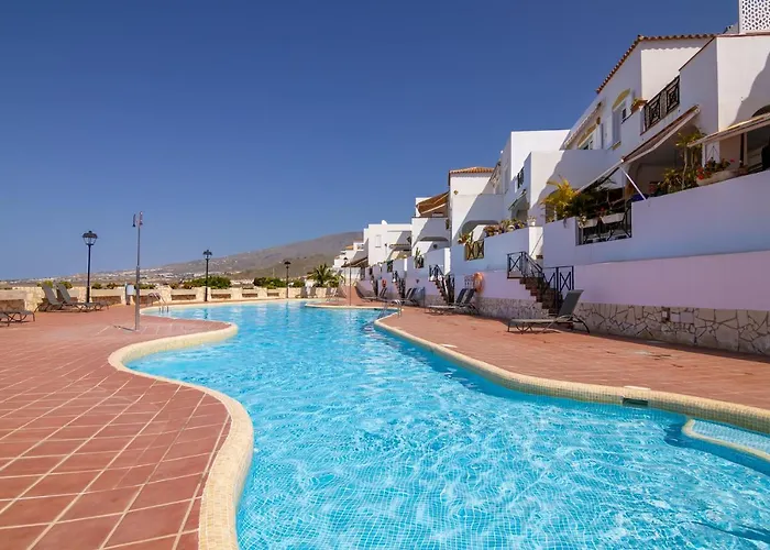 Дом отдыха Mirador Balcon Del Atlantico Y Piscina Privada Адехе