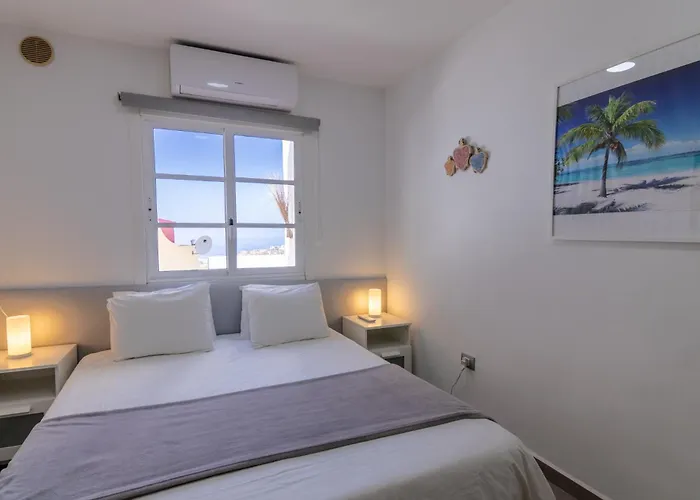 Дом отдыха Mirador Balcon Del Atlantico Y Piscina Privada Адехе