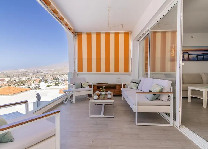 Mirador Balcon Del Atlantico Y Piscina Privada * Адехе