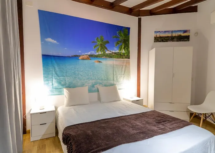 Дом отдыха Mirador Balcon Del Atlantico Y Piscina Privada