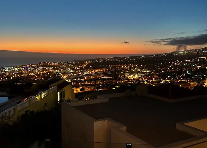 Дом отдыха Mirador Balcon Del Atlantico Y Piscina Privada Адехе