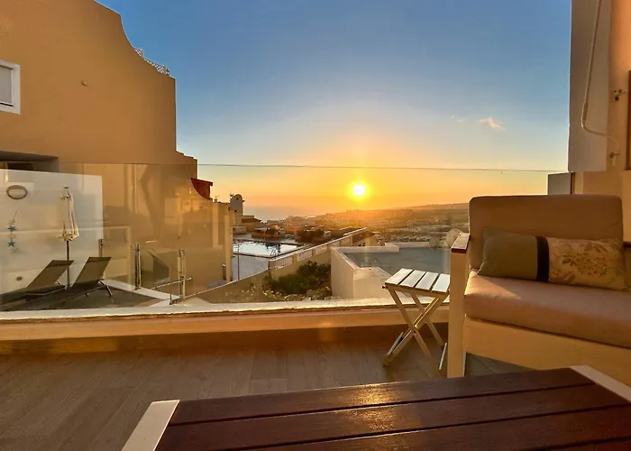 Mirador Balcon Del Atlantico Y Piscina Privada Дом отдыха