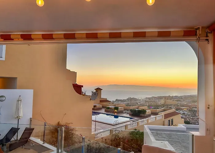 Mirador Balcon Del Atlantico Y Piscina Privada Дом отдыха Адехе