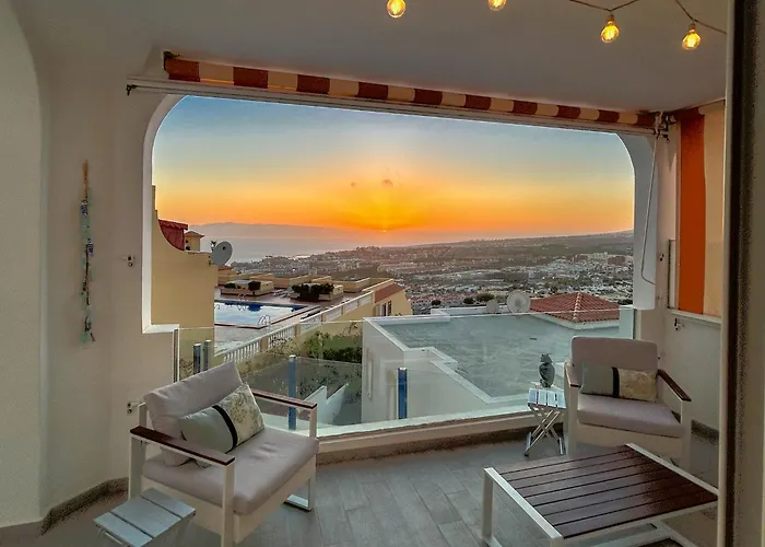 Mirador Balcon Del Atlantico Y Piscina Privada Дом отдыха *