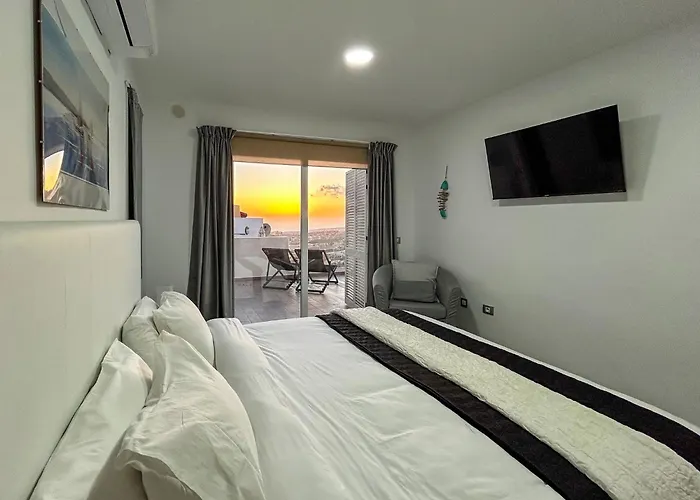 Дом отдыха Mirador Balcon Del Atlantico Y Piscina Privada Адехе