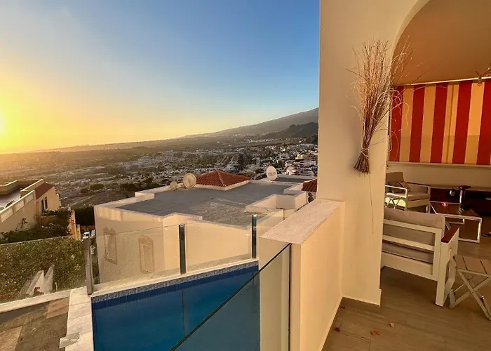 Mirador Balcon Del Atlantico Y Piscina Privada Дом отдыха *